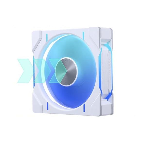  Quạt tản nhiệt Phanteks D30 120 | BLACK - WHITE – SINGLE PACK ( Thuận - Ngược ) 