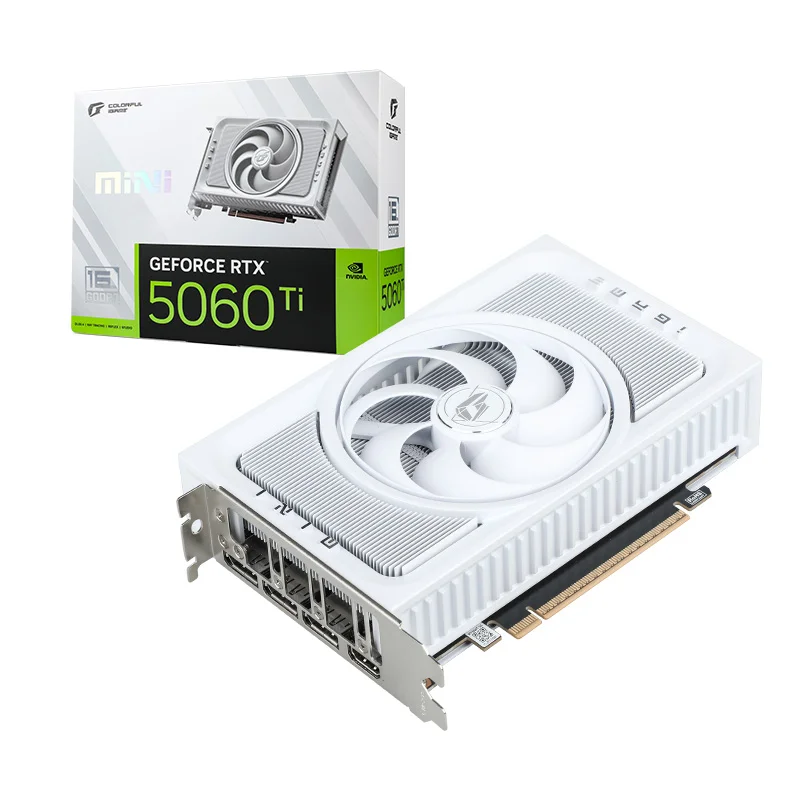 Card màn hình Colorful iGame GeForce RTX 5060 Ti Mini W OC 16GB-V