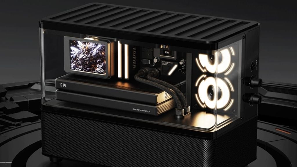 Loa Edifier Huazai New Cyber Black - White