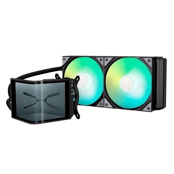  Tản nhiệt nước AIO TRYX PANORAMA SE 240 ARGB Black - White 