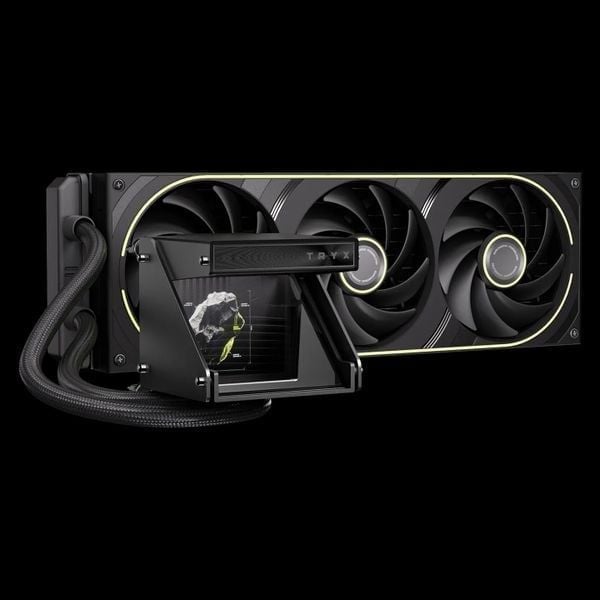  Tản nhiệt nước AIO TRYX HOLO ARGB 360 Black - White 