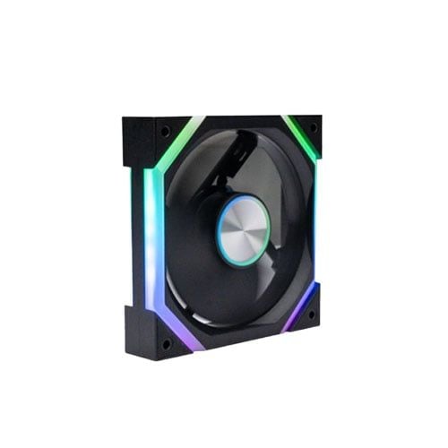 Fan case JUNGLE LEOPARD GALAXY RS (2 màu Đen - Trắng / Fan Thuận - Ngược)