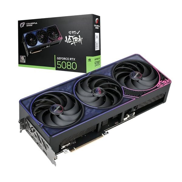  Card màn hình Colorful iGame GeForce RTX 5080 Ultra OC 16GB-V 