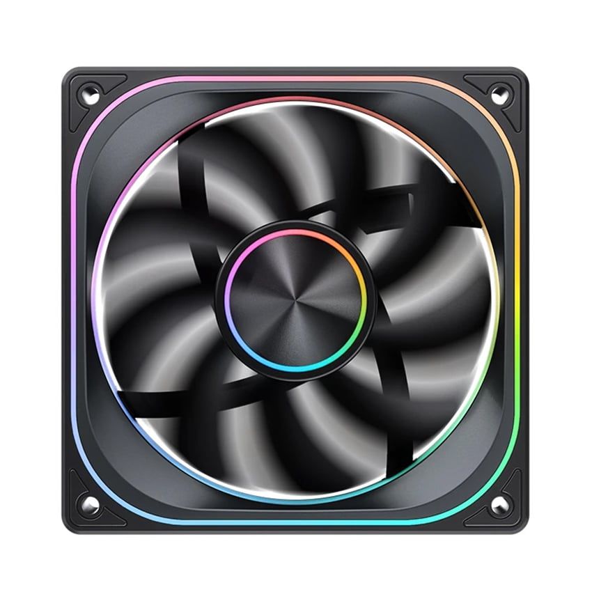 Fan case Jonsbo ZA-120B/BR Black