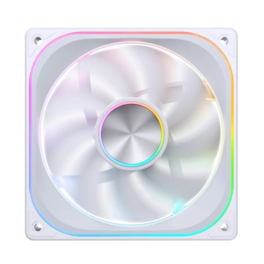 Fan case Jonsbo ZA-120W/WR White