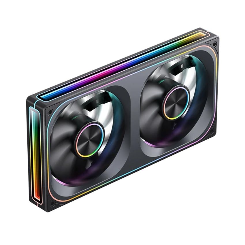 Fan case Jonsbo ZA-240B/BR Black