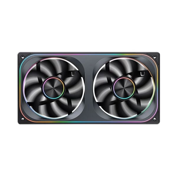  Fan case Jonsbo ZA-240B/BR Black 