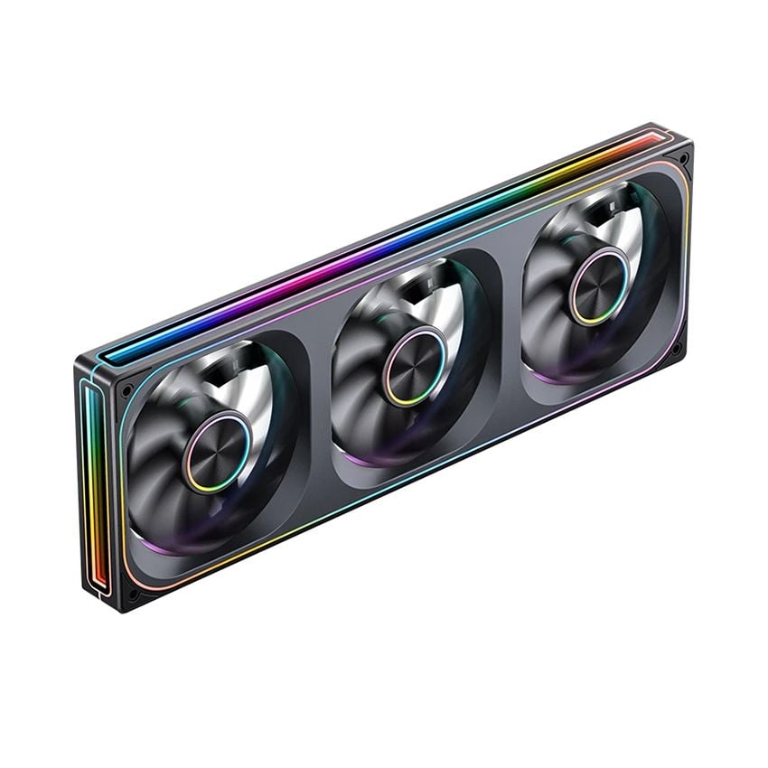 Fan case Jonsbo ZA-360B/BR Black