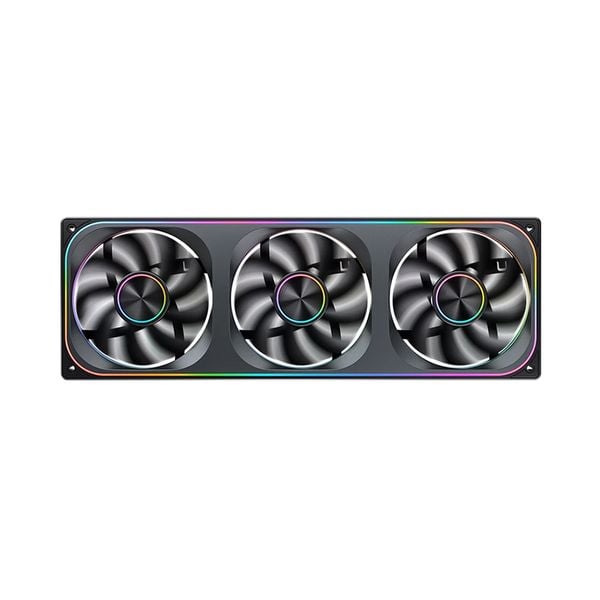  Fan case Jonsbo ZA-360B/BR Black 