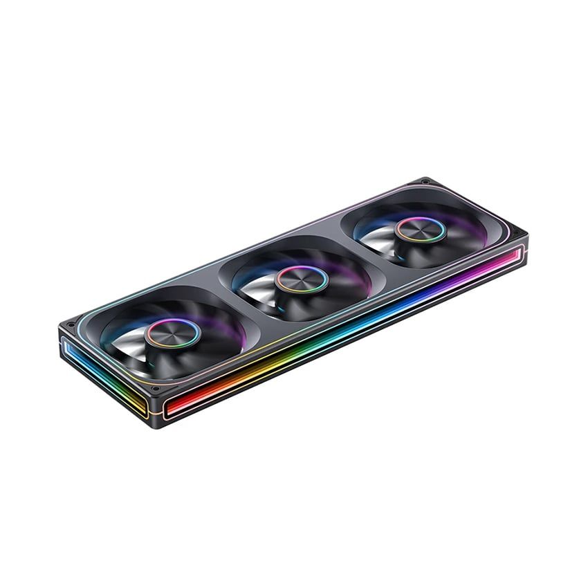 Fan case Jonsbo ZA-360B/BR Black