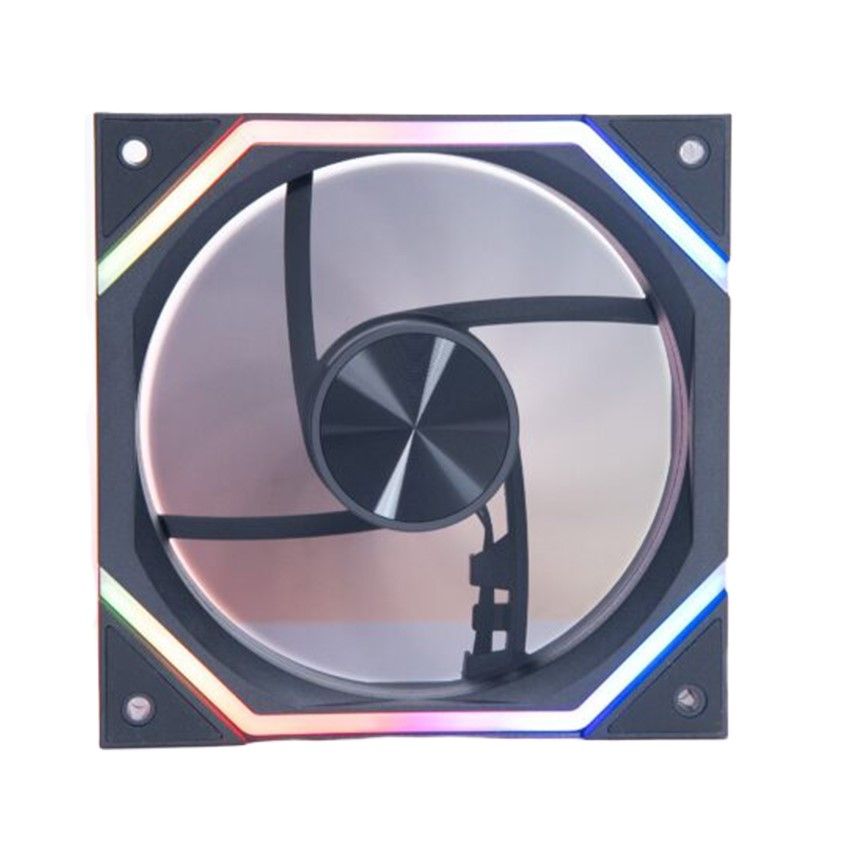 Fan case Leopard Galaxy ARGB | Đen -  Trắng (Thuận - Ngược )