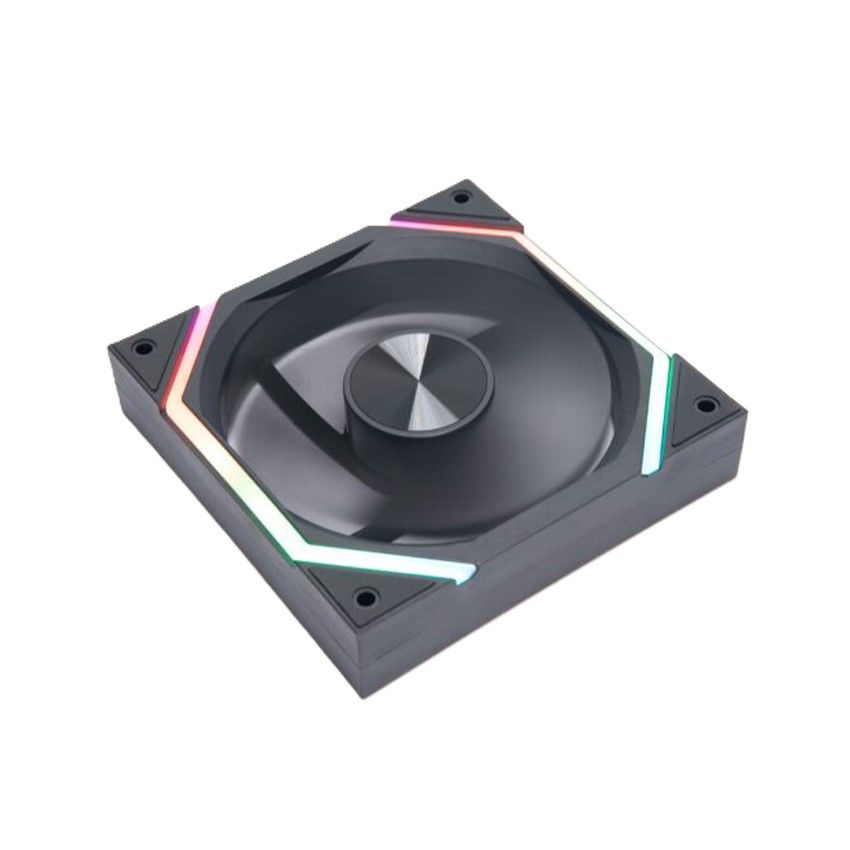 Fan case Leopard Galaxy ARGB | Đen -  Trắng (Thuận - Ngược )