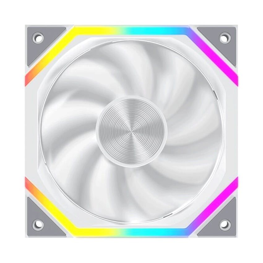 Fan case Leopard Galaxy ARGB | Đen -  Trắng (Thuận - Ngược )