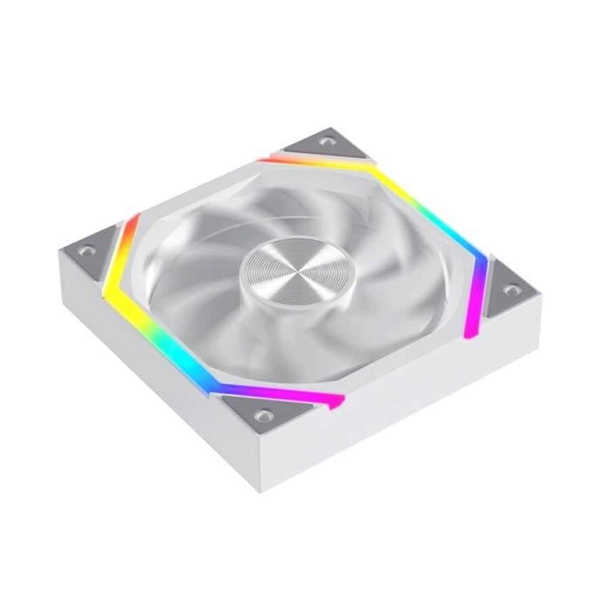 Fan case Leopard Galaxy ARGB | Đen -  Trắng (Thuận - Ngược )