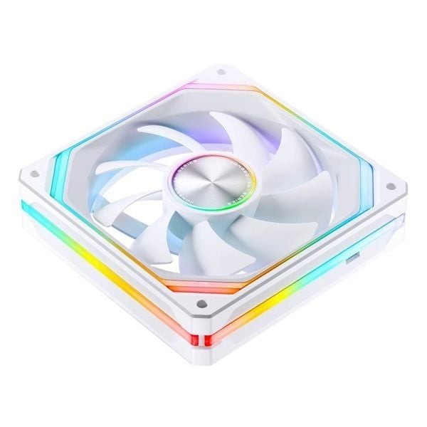 Fan case Jonsbo XA-120W White
