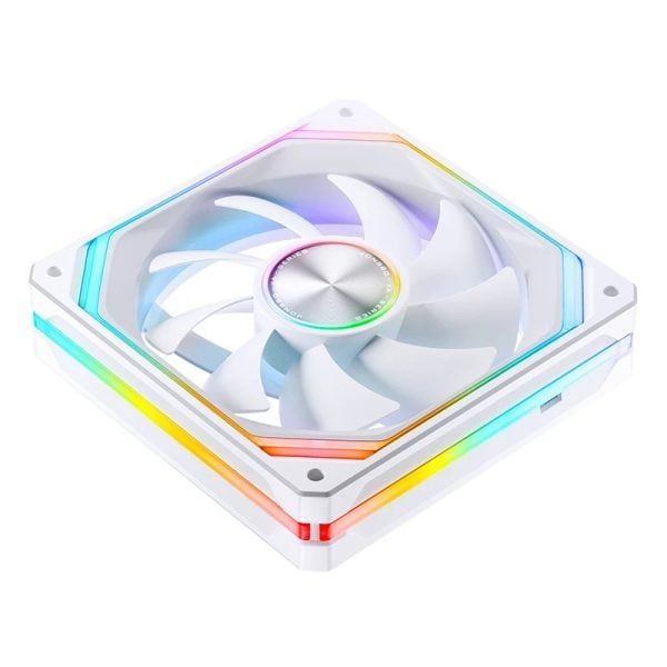  Fan case Jonsbo XA-120W White 