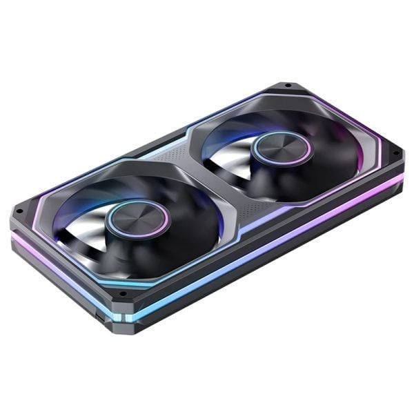  Fan case Jonsbo XA-240B/BR Black 