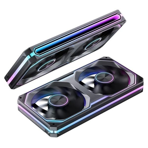  Fan case Jonsbo XA-240B/BR Black 
