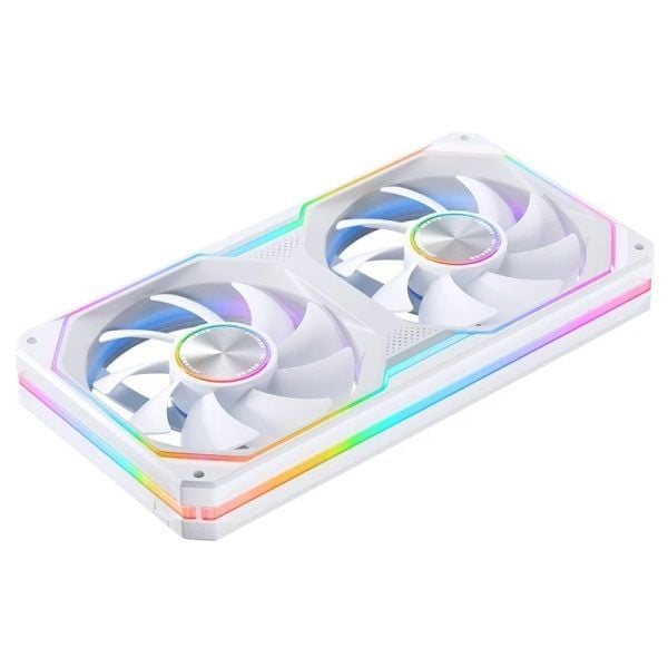 Fan case Jonsbo XA-240W/WR White