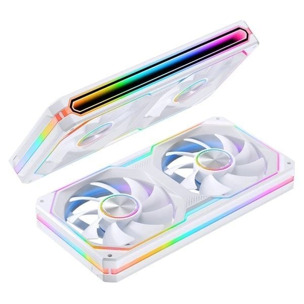  Fan case Jonsbo XA-240W/WR White 