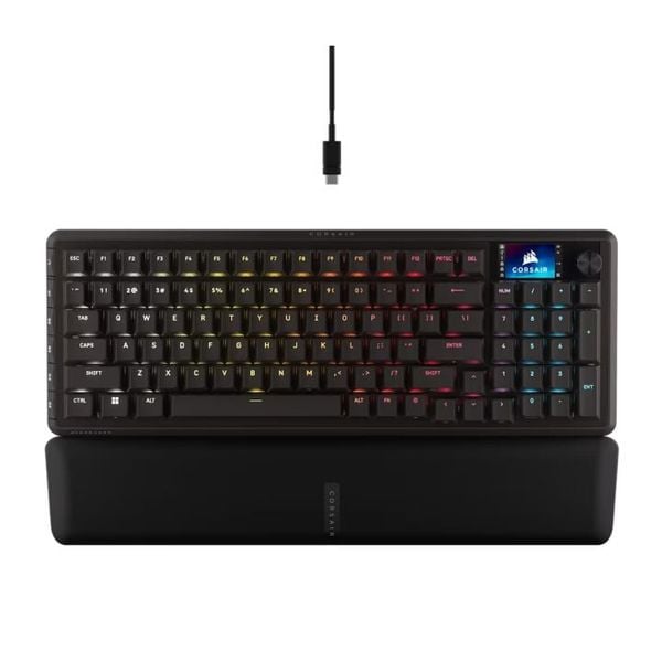  Bàn phím cơ Corsair VANGUARD 96 MLX Black (Plasma - Fusion - Quantum Switch ) 