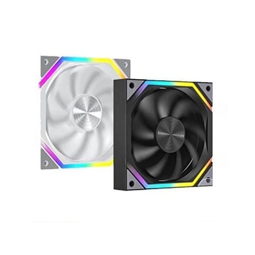 Fan case JUNGLE LEOPARD GALAXY RS (2 màu Đen - Trắng / Fan Thuận - Ngược)