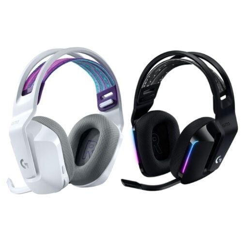 Tai nghe Logitech G733 LIGHTSPEED Wireless Black - White