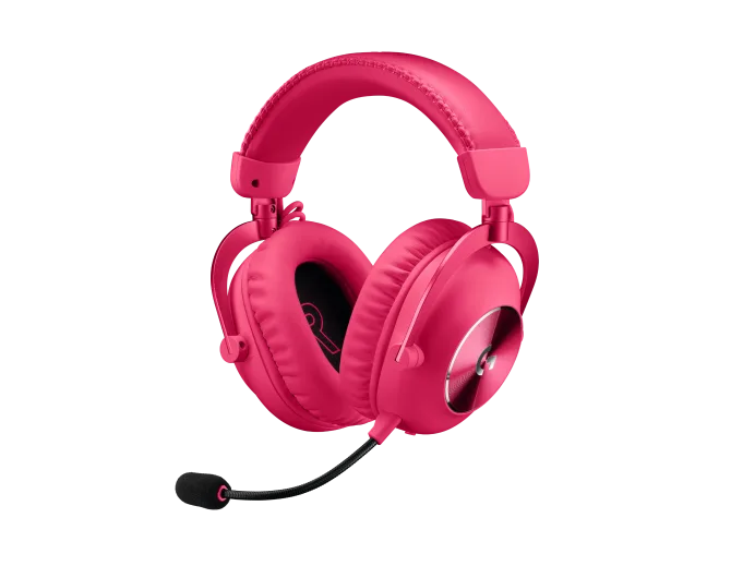 Tai nghe Logitech G PRO X 2 LIGHTSPEED | Black - White - Pink