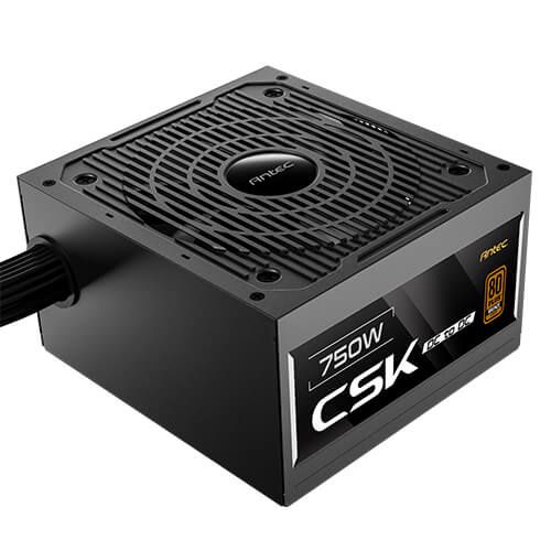 Nguồn máy tính ANTEC CSK750DC EC 80 Plus Bronze