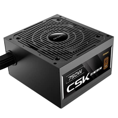  Nguồn máy tính ANTEC CSK750DC EC 80 Plus Bronze 