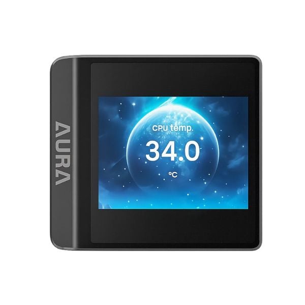  Tản nhiệt nước Gamdias AURA GL240 LITE II LCD 
