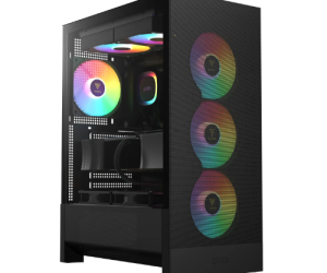  Vỏ Case Máy Tính Gamdias AURA GC15 ARGB Black 