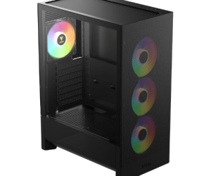 Vỏ Case Máy Tính Gamdias AURA GC15 ARGB Black