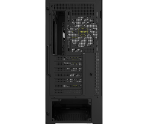 Vỏ Case Máy Tính Gamdias AURA GC15 ARGB Black