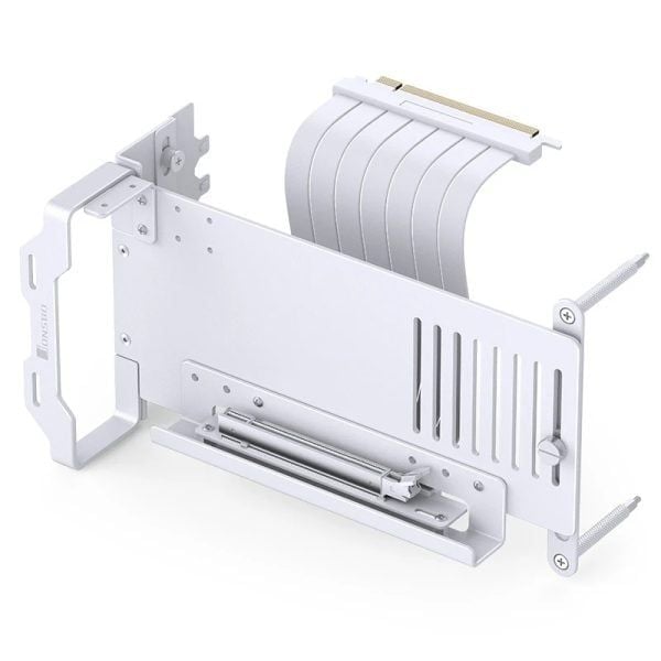  GIÁ ĐỠ VGA DỌC JONSBO A50 GRAY - WHITE ( PCIe 5.0 ) 