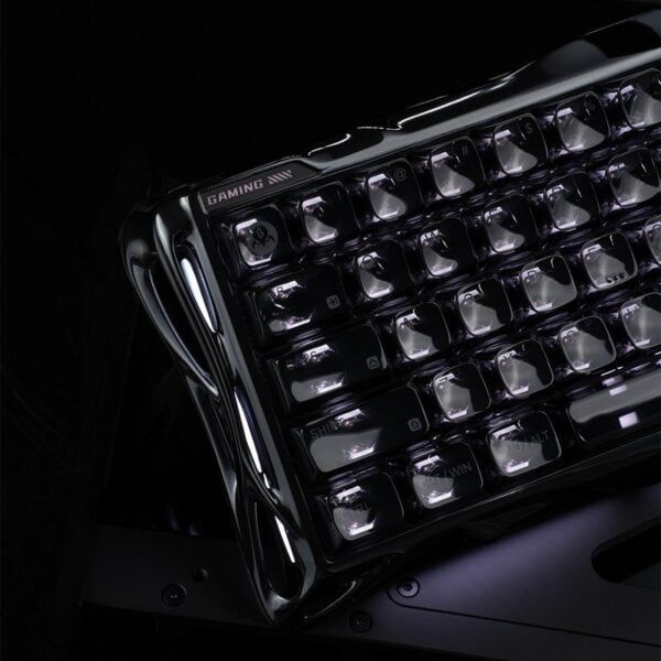 Bàn phím GravaStar Mercury V60 Ultra – Obsidian Black