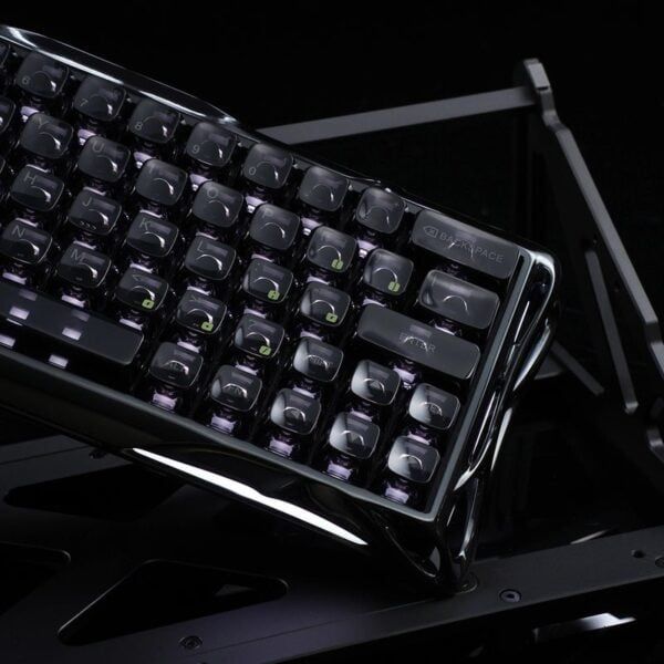 Bàn phím GravaStar Mercury V60 Ultra – Obsidian Black