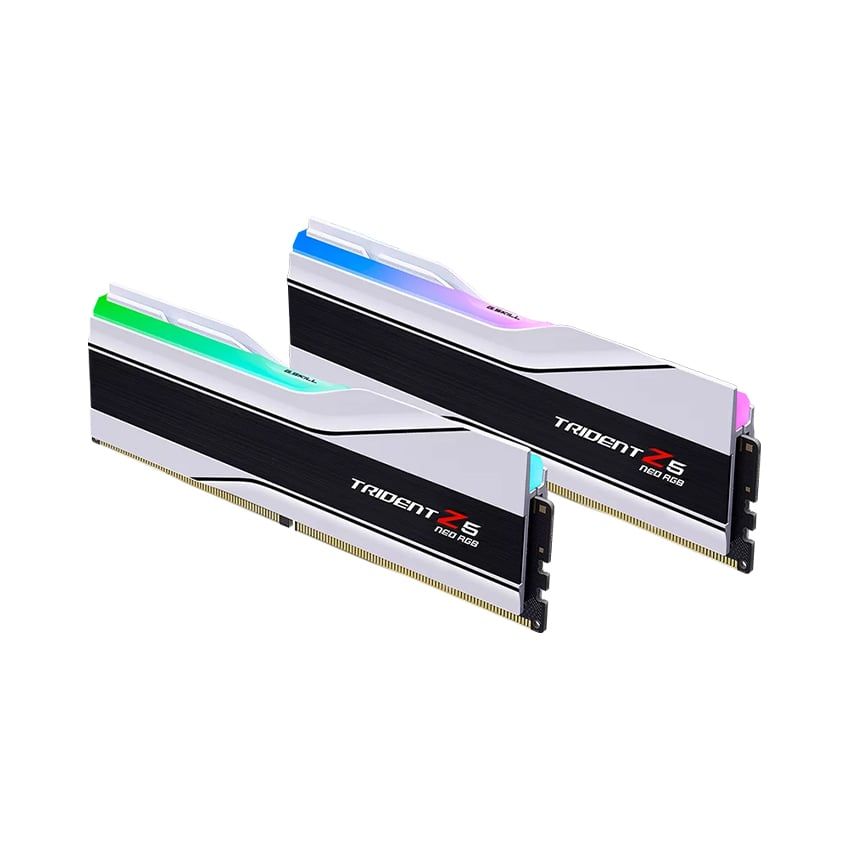 Ram GSKILL Trident Z5 NEO RGB White 64GB (2x32GB) DDR5 6000Mhz – (F5-6000J3636F32GX2-TZ5NRW)