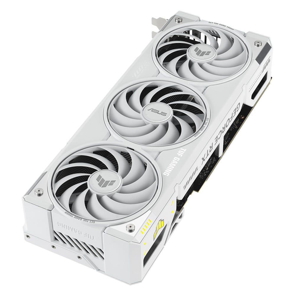 Card Màn Hình Asus TUF Gaming GeForce RTX 5070 Ti 16GB GDDR7 White OC Edition (TUF-RTX5070Ti-O16G-WHITE-GAMING)