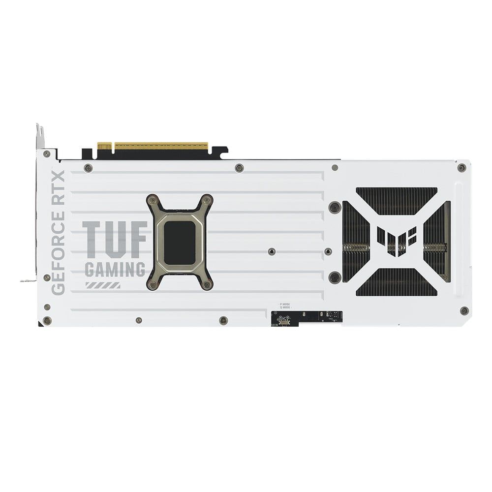 Card Màn Hình Asus TUF Gaming GeForce RTX 5070 Ti 16GB GDDR7 White OC Edition (TUF-RTX5070Ti-O16G-WHITE-GAMING)