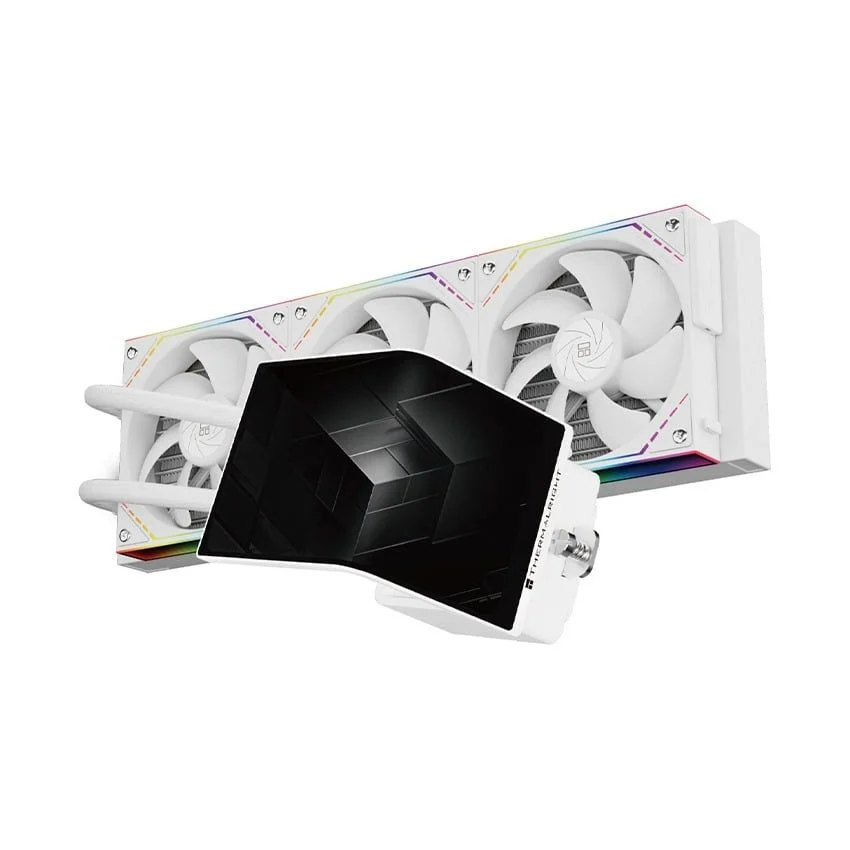 Tản Nhiệt Nước Thermalright Levita Vision 360 ARGB Black - White