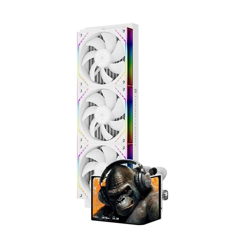 Tản Nhiệt Nước Thermalright Levita Vision 360 ARGB Black - White