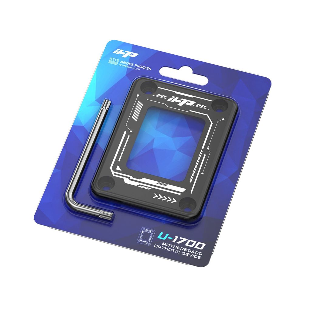 Tấm ốp Socket LGA1700 chống cong nắp lưng Cpu Intel
