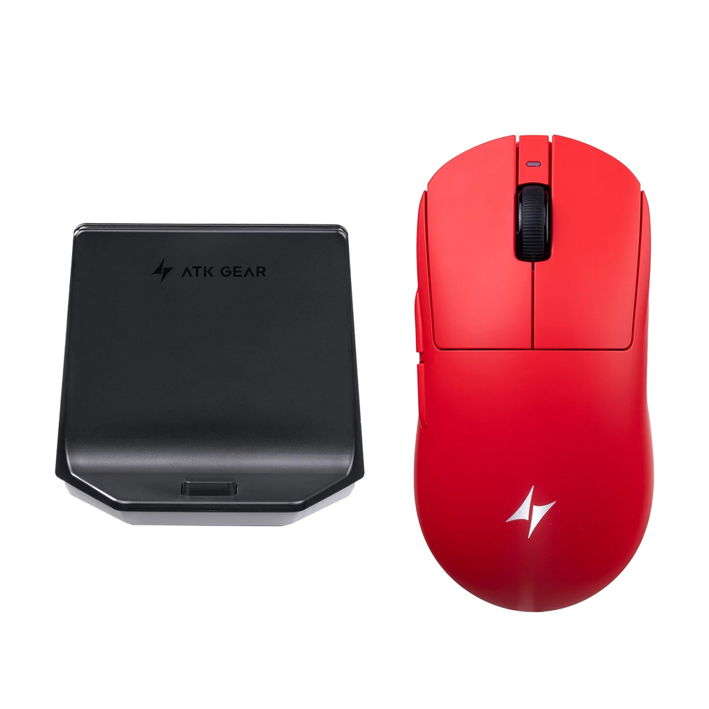 Chuột ATK A9 NB Ultra Black - White - Pink - Red