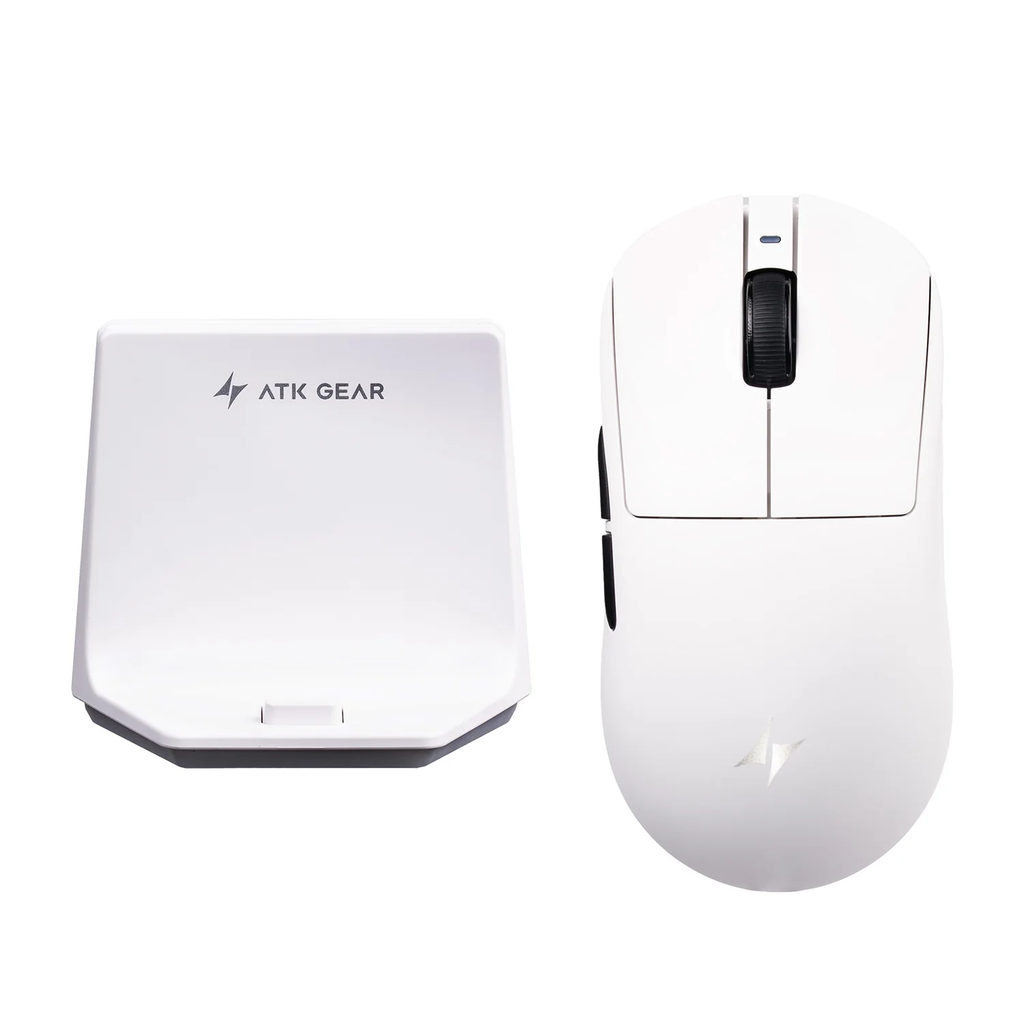 Chuột ATK A9 NB Ultra Black - White - Pink - Red