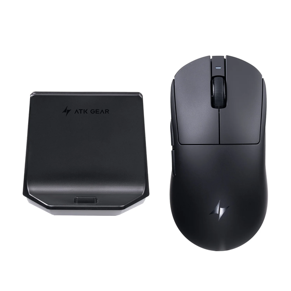  Chuột ATK A9 NB Ultra Black - White - Pink - Red 