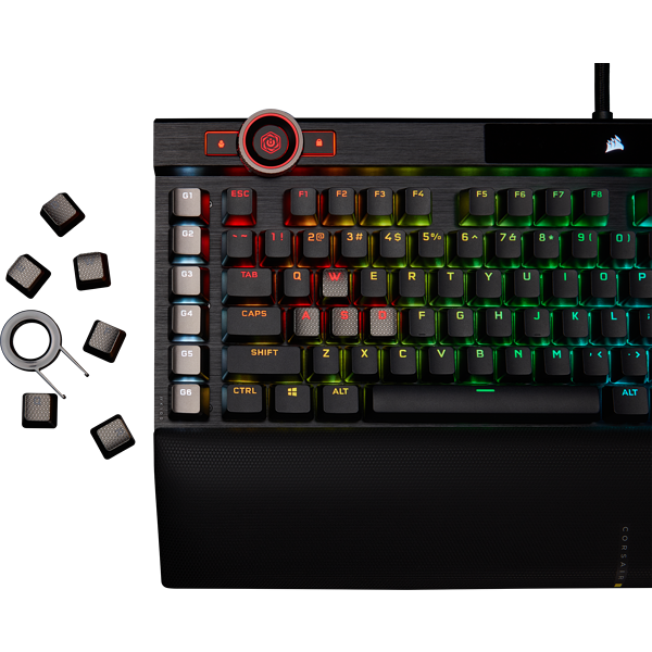 Bàn phím cơ Corsair K100 RGB Speed/OPX switch