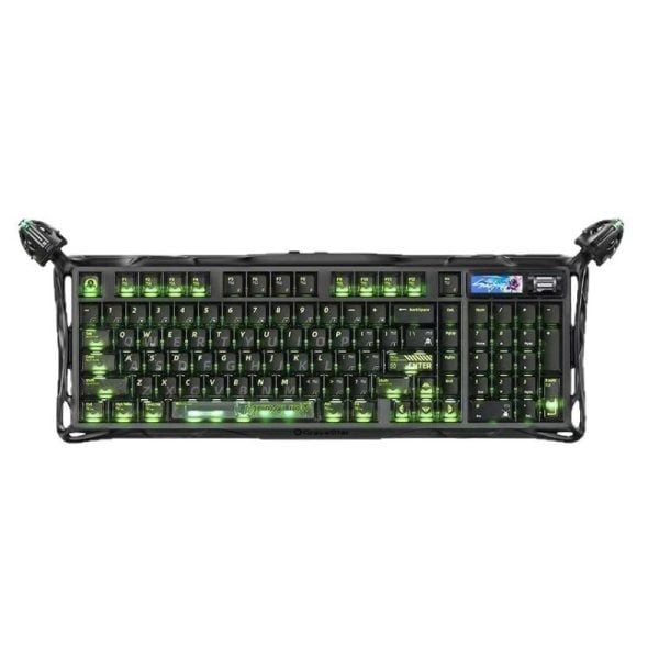  Bàn phím GravaStar Mercury K98 Pro – Phantom Black 