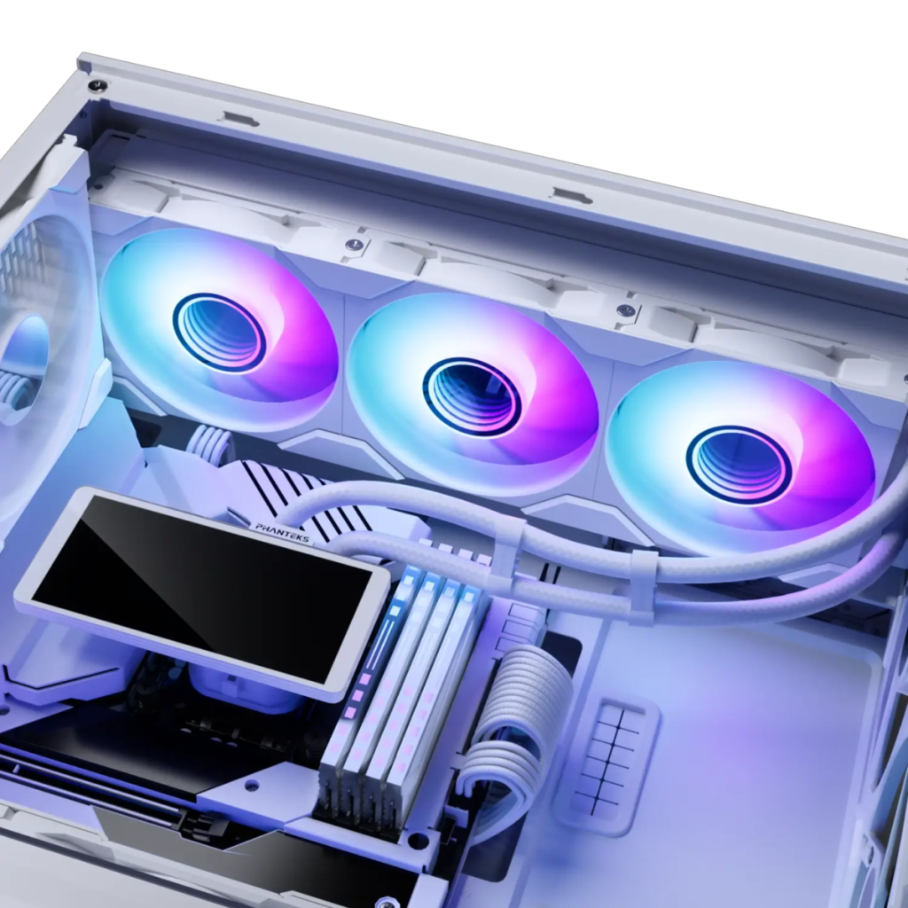 Tản Nhiệt Nước AIO Phanteks Glacier One 360M25 LCD Black - White