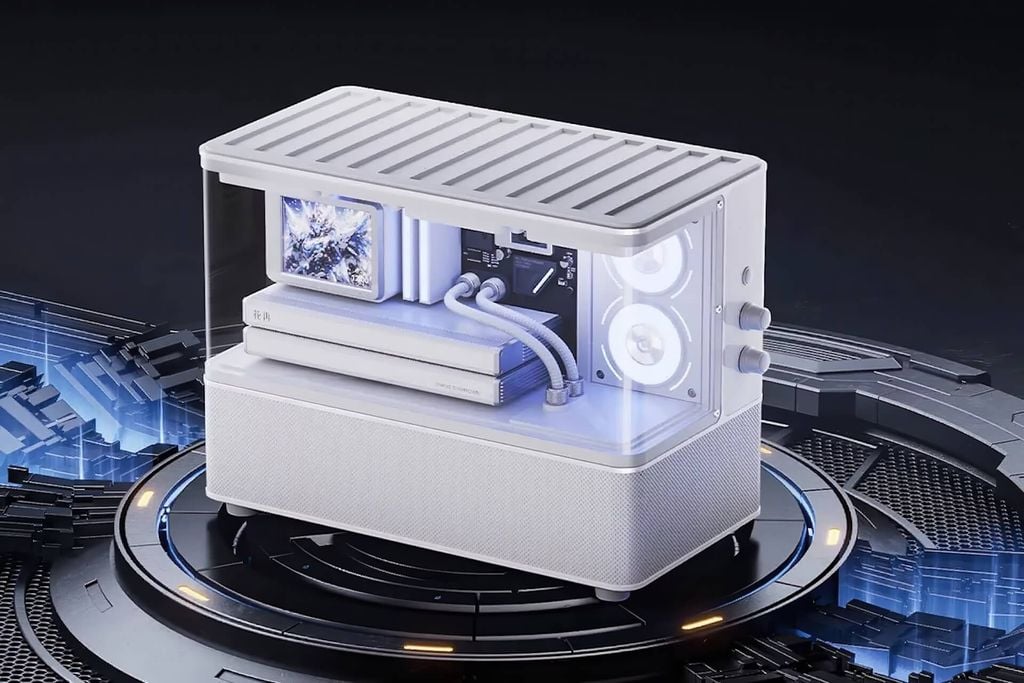 Loa Edifier Huazai New Cyber Black - White